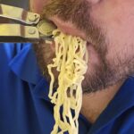 I see a bunch of people claiming they eat with their leatherman...