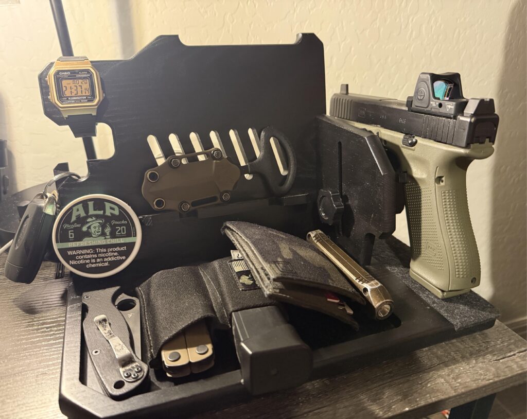 Nightstand Organizer