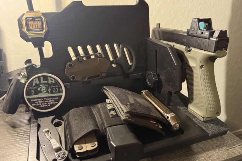 Nightstand Organizer