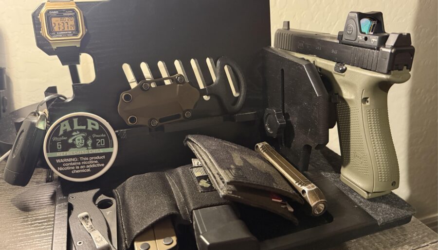 Nightstand Organizer