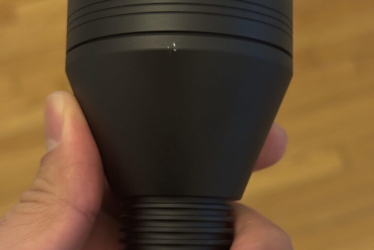 When you drop your brand new light.