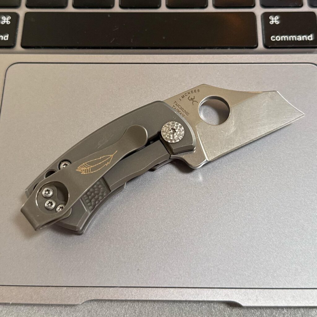 Spyderco Mcbee Appreciation