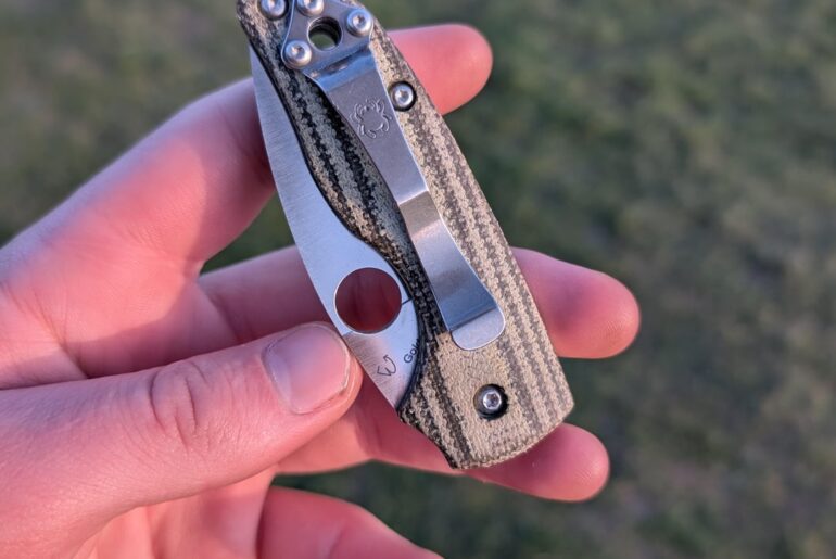 New scales New knife