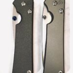 How does the crk sand blasted finish look in person?