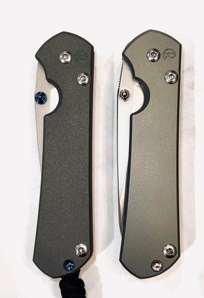 How does the crk sand blasted finish look in person?