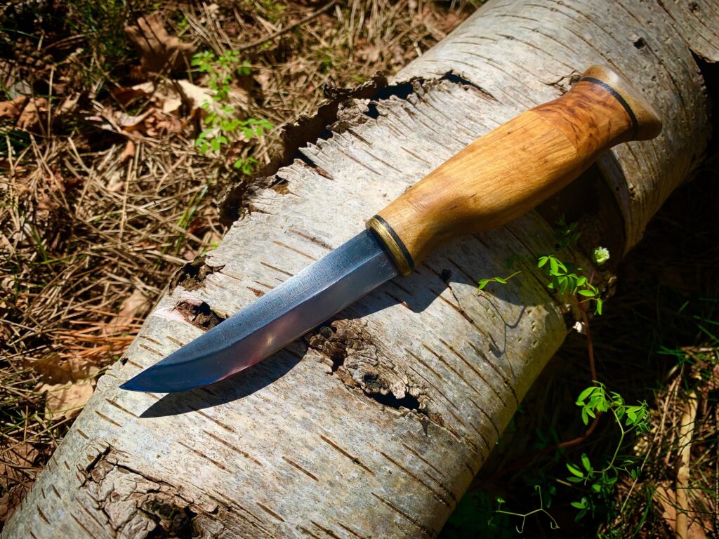 Wood Jewel Puukko