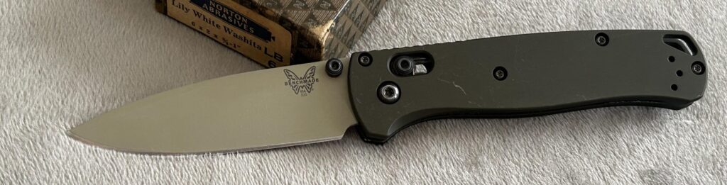 My edc folding knife