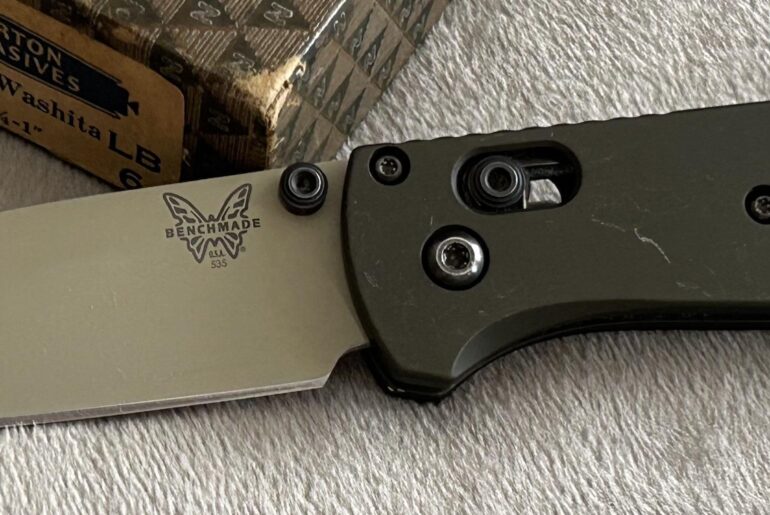 My edc folding knife