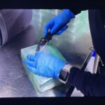 First quality knife I’ve seen cutting bricks open