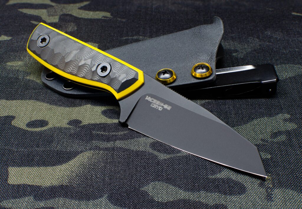 Hornet Wharncliffe I made last week