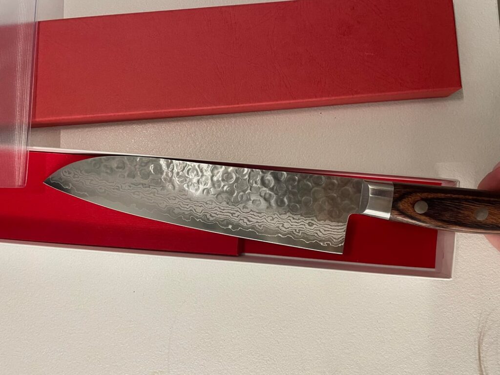 Japanese knife identification