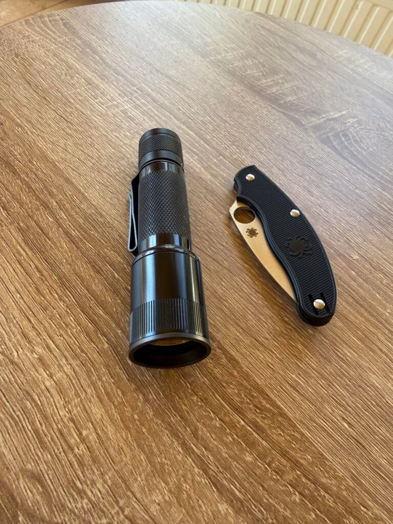 My EDC Old School modded 6P Setup ❤️