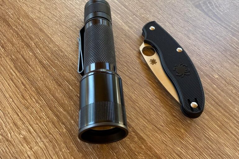 My EDC Old School modded 6P Setup ❤️