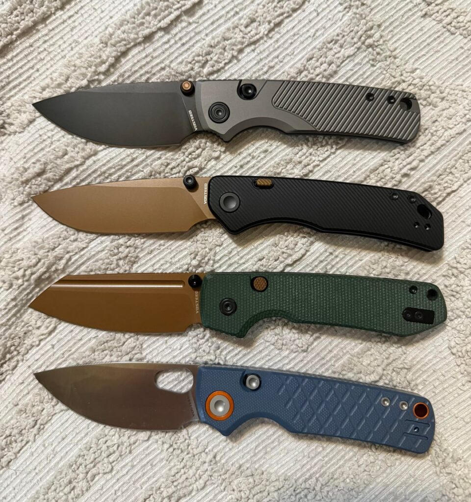 A Little Vosteed Variety