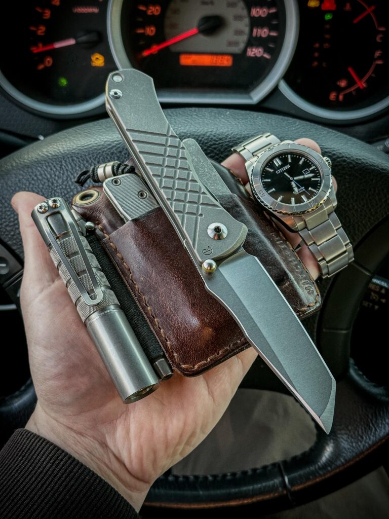 T3: Titanium Tanto Tuesday