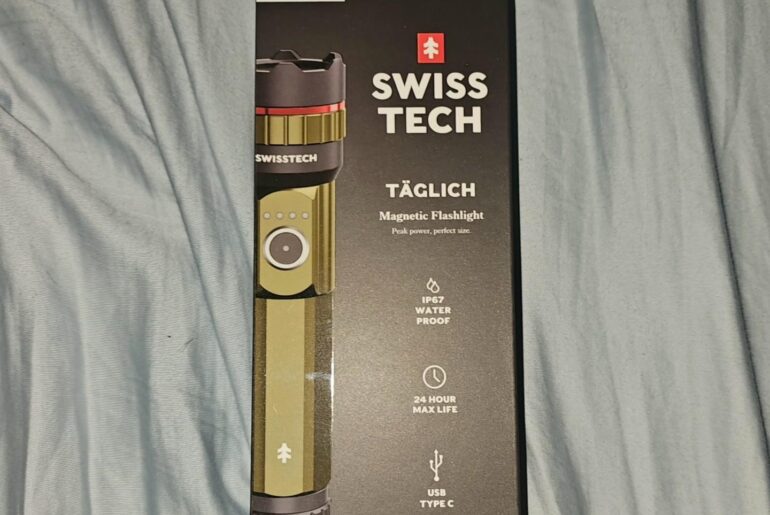 Hate on Swisstech flashlights all you want, I'll love these lights forever.