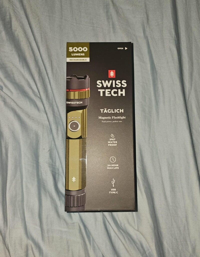 Hate on Swisstech flashlights all you want, I'll love these lights forever.