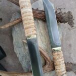 Mammoth tooth handle