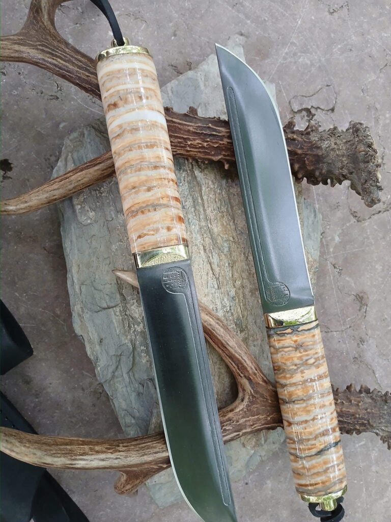 Mammoth tooth handle