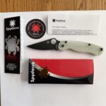 To be honest, I never cared for Spyderco. All my family and friends would tell me about them. Someone posted a picture of a Paramilitary 2 Tanto on r/knives. After seeing it. I started checking out Spyderco again. I must say now 20 years later, I see the true beauty of Spyderco. This is my first!