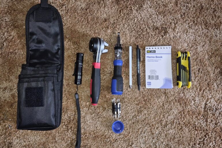Baby's first EDC bag