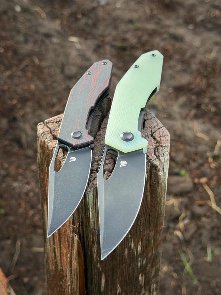Which knives do you wish were on a different size? 📸 Orbital Knives Callistos