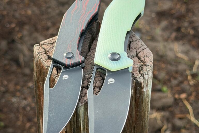 Which knives do you wish were on a different size? 📸 Orbital Knives Callistos
