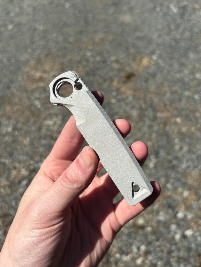 Sandblasted WorkSharp RMX