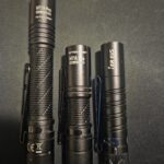 My current flashlight rotation