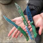 What do you think of my new knife?