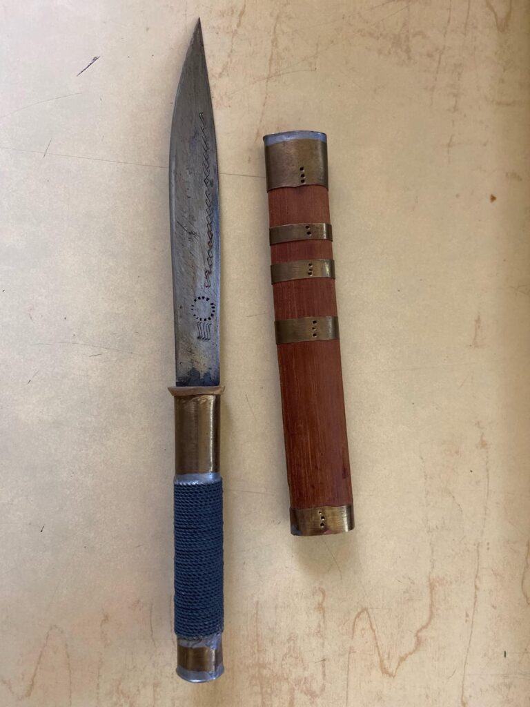 Can anyone help identify an approximate age for this and/or country of origin?
