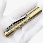 Do they have any quality, edc, copper or brass (which better?) flashlights. I think the retro/patina earned look is cool. Cheap light for example posted. Wouldn’t buy it. JW of others.