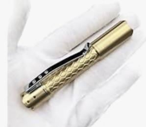 Do they have any quality, edc, copper or brass (which better?) flashlights. I think the retro/patina earned look is cool. Cheap light for example posted. Wouldn’t buy it. JW of others.