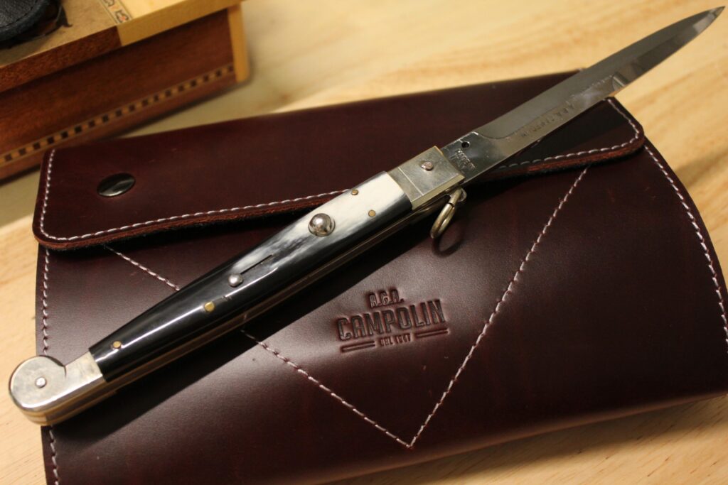 A.G.A. Campolin Sicilian with Brazilian horn scales