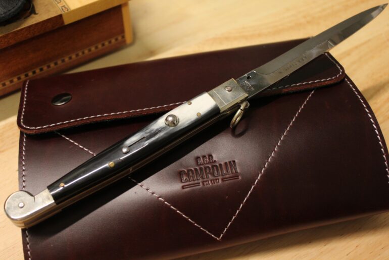 A.G.A. Campolin Sicilian with Brazilian horn scales