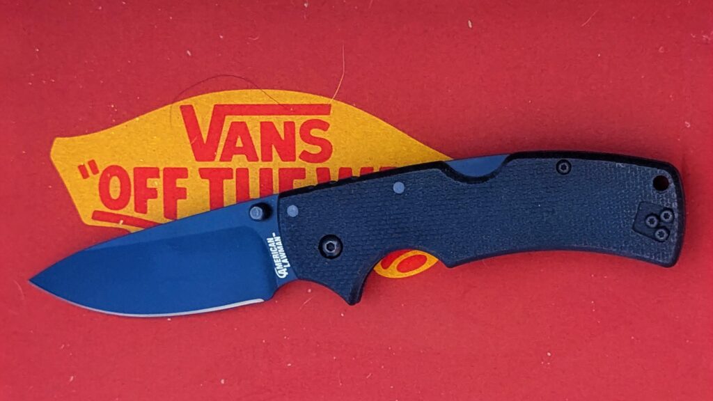 NKD American Lawman S35VN