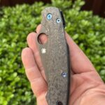 Blade wax vs oil on a DLC blade.