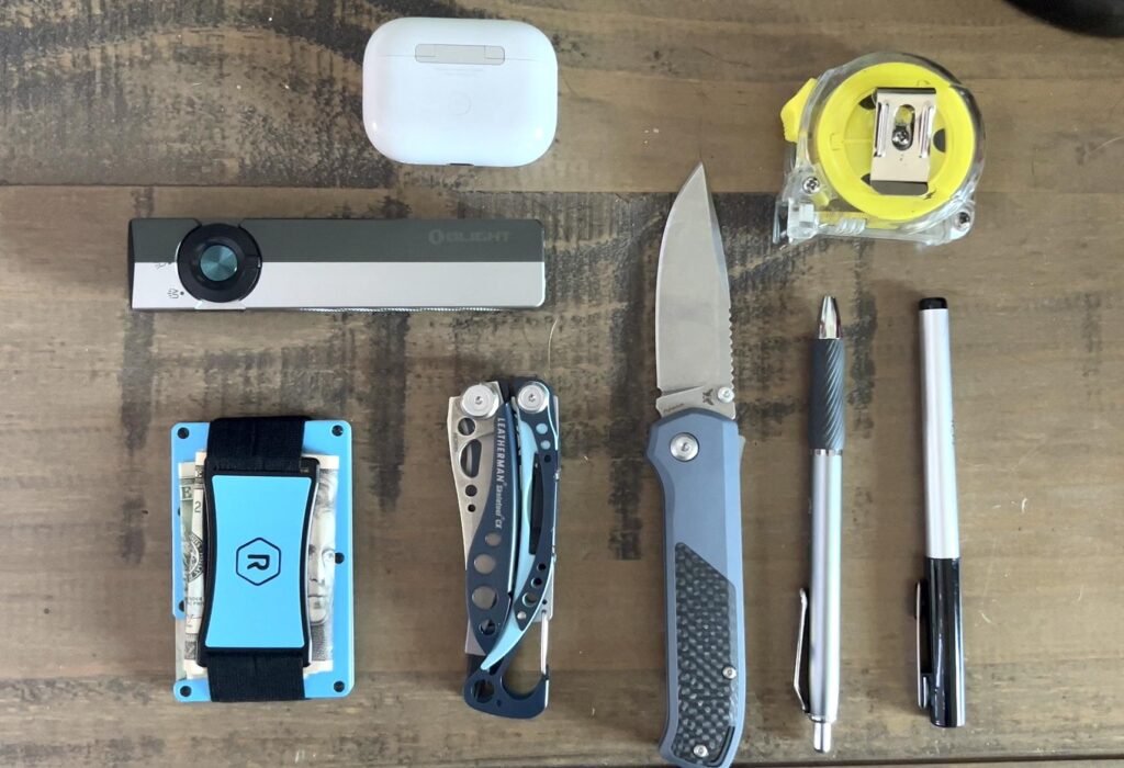 my edc as a motorsports tech student