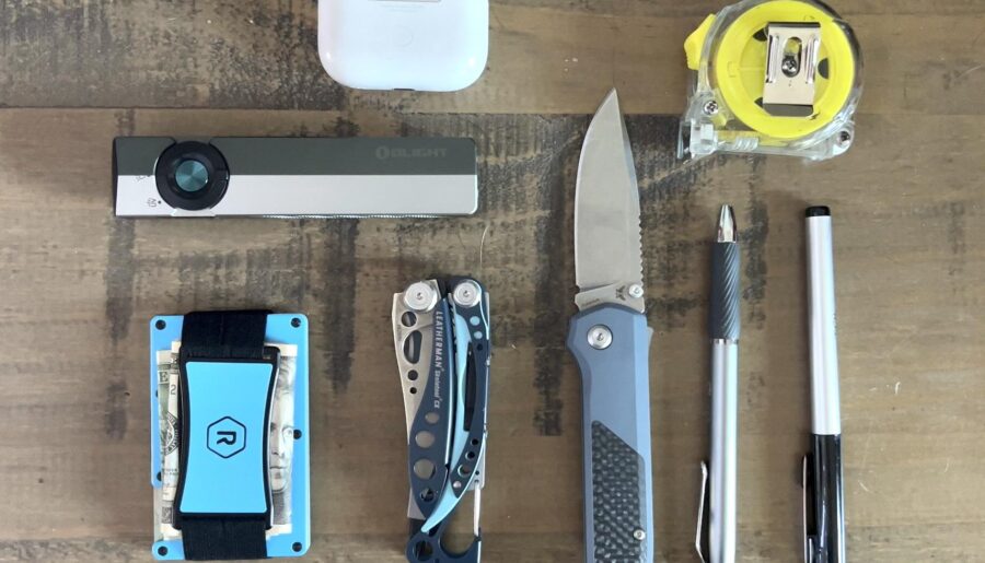 my edc as a motorsports tech student