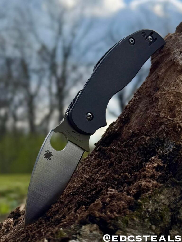 Spyderco Sage 5 M390/Ti SMKW Exclusive