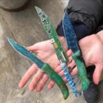 The most expensive knife