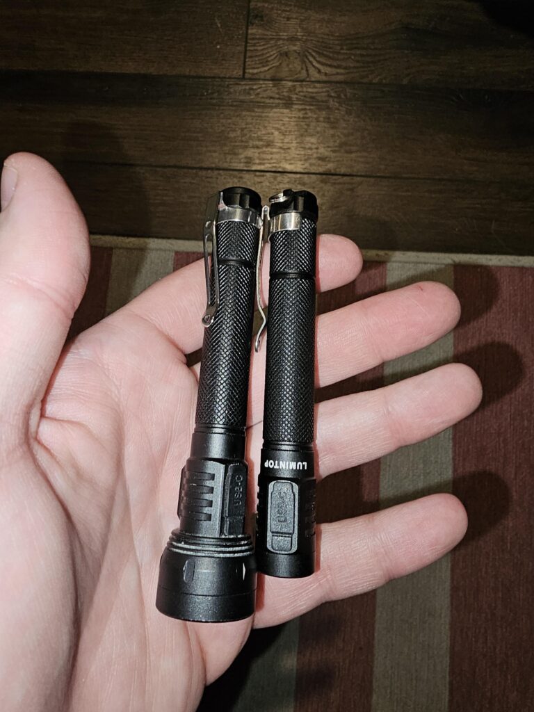 Pocket clips for the frog and GT Nano