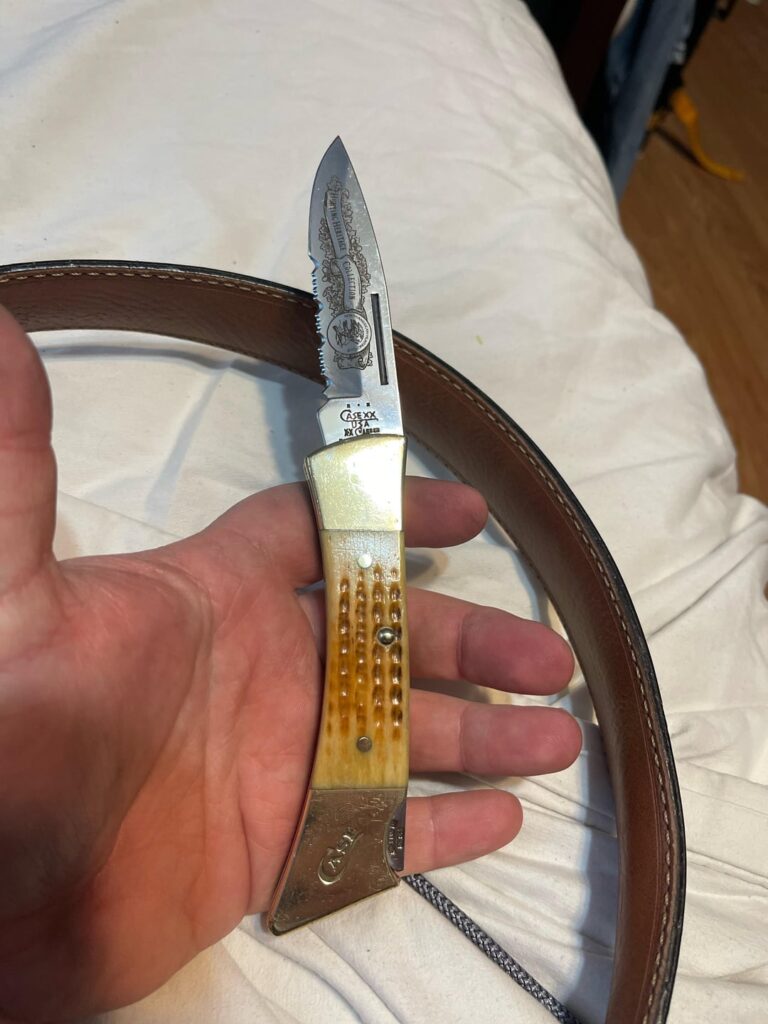 Rare Case xx knife changer