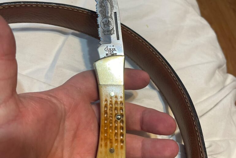 Rare Case xx knife changer