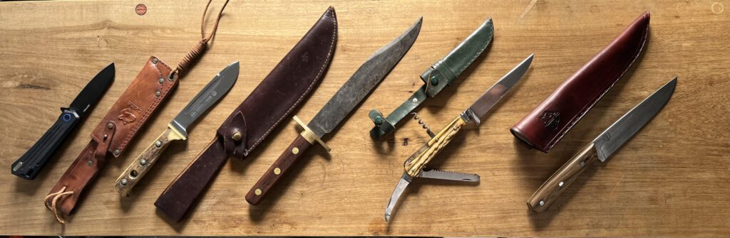 My knives