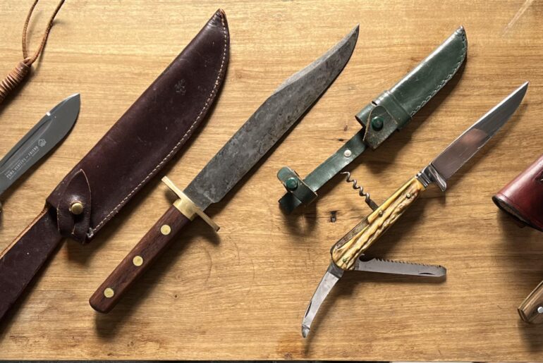 My knives
