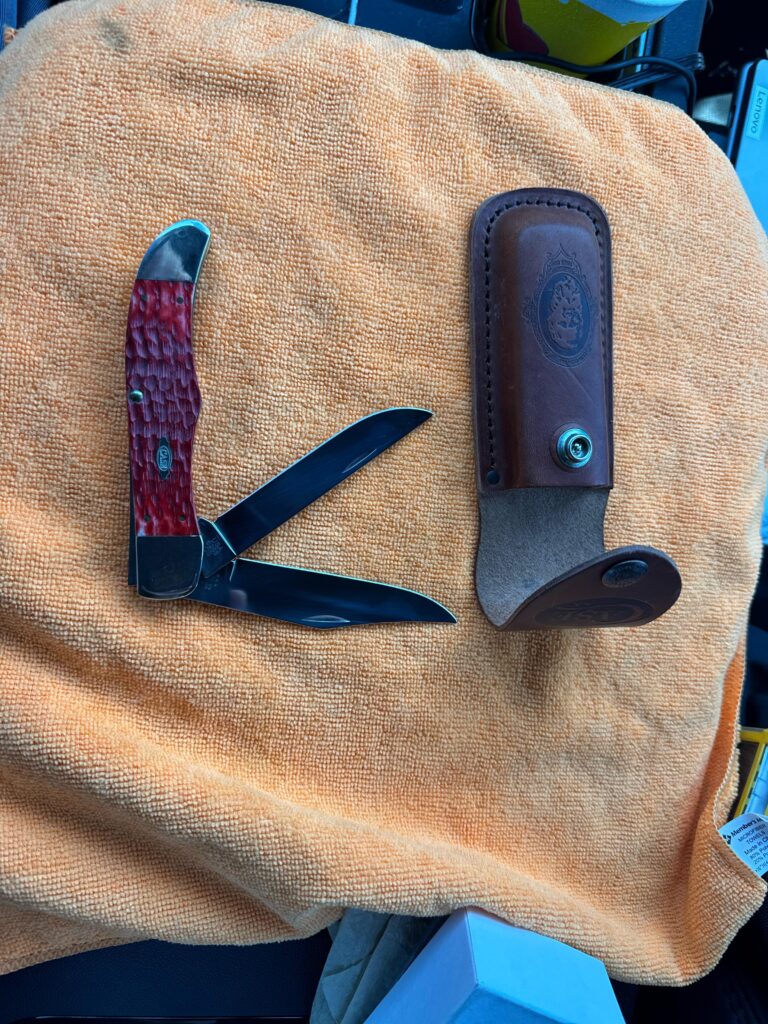 New knife I picked up today