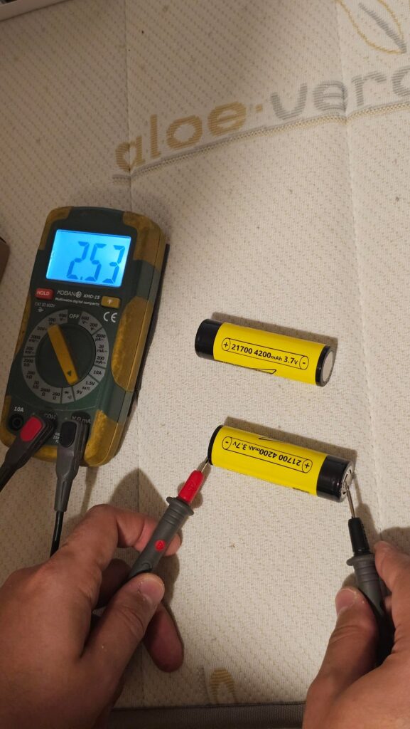 Are Liitokala 21700 batteries in bad condition?