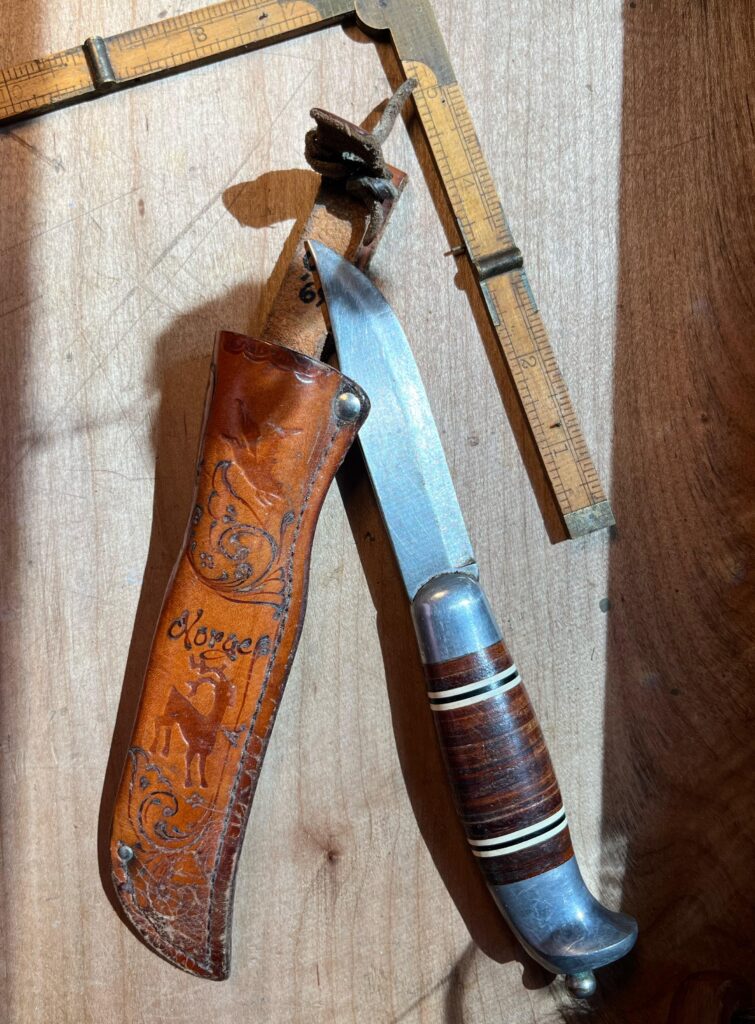 A gift from my dad when I turned 10 in 1969.