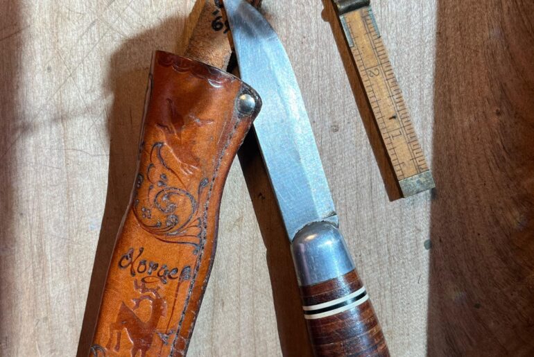 A gift from my dad when I turned 10 in 1969.